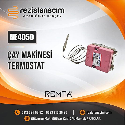 ÇAY MAKİNESİ TERMOSTAT