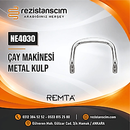 ÇAY MAKİNESİ METAL KULP