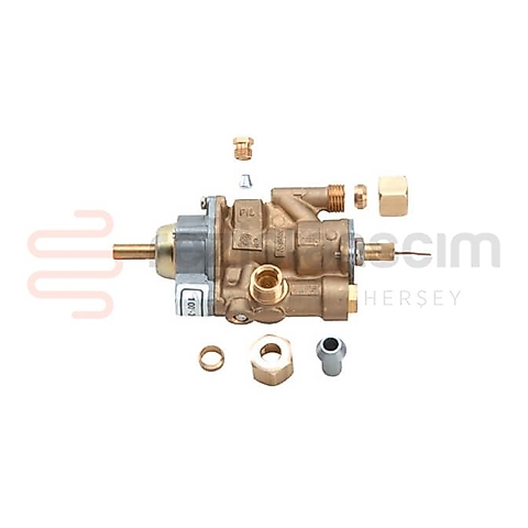 ECA Ventilli - Pel 25S Musluk - Termostatlı 50 ° - 300&50 ° - 180&50 ° - 120