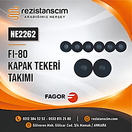 FI-80 KAPAK TEKERİ TAKIMI