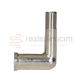 Çay Makinesi Dem Kabı Dirsek 3/8