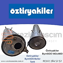 Öztiryakiler Bulaşık Yıkama Makinesi 500 Lük Boiler Tankı