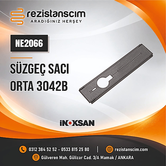 SÜZGEÇ SACI ORTA 3042B