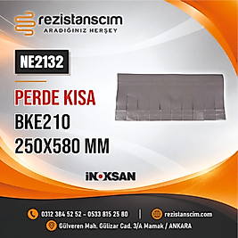 PERDE KISA BKE210 250X580 MM