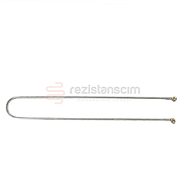 U Tipi Benmari Rezistans 100 Cm 3000Watt Kıvrık (Eğri)