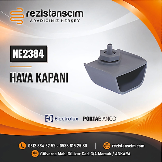 ELECTROLUX PORTABİANCO HAVA KAPANI
