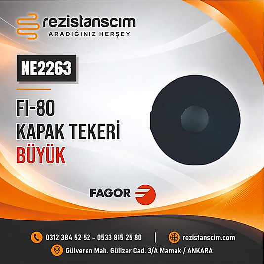 FI-80 KAPAK TEKERİ BÜYÜK
