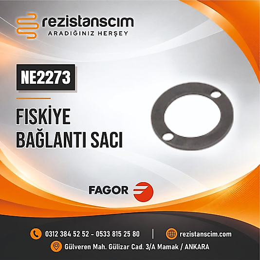 FISKİYE BAĞLANTI SACI
