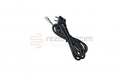 3x2,5mm Fişli Baskılı TTR Kablo 2M