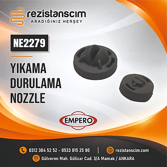 EMPERO DURULAMA KOLU NOZULU MEMESİ