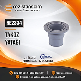 ADONA CRYSTAL NDUSTRİO TAKOZ YATAĞI
