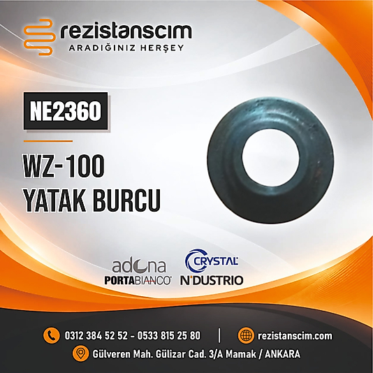 ADONA PORTABİANCO CRYSTAL NDUSTRİO WZ-100 YATAK BURCU