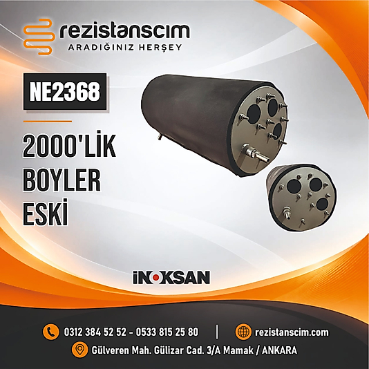 İNOKSAN 2000LİK BOYLER ESKİ