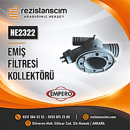 EMPERO EMİŞ FİLTRESİ KOLLEKTÖRÜ