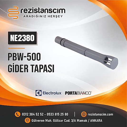 ELECTROLUX PORTABİANCO PBW-500 GİDER TAPASI