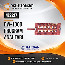 DW-1000 PROGRAM ANAHTARI
