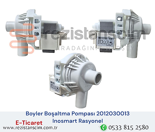 İNOKSAN İNOSMART FBG040 KOMBİ BOŞALTMA POMPASI 120 C DAYANIKLI