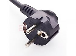 3x1,5mm Fişli Baskılı TTR Kablo 200 cm