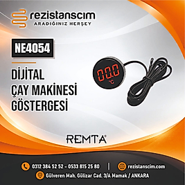DİJİTAL ÇAY MAKİNESİ GÖSTERGESİ