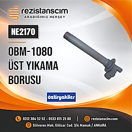 OBM-1080 ÜST YIKAMA BORUSU