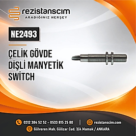 ÇELİK GÖVDE DİŞLİ MANYETİK SWİTCH