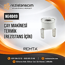 ÇAY MAKİNESİ TERMİK (REZİSTANS İÇİN)