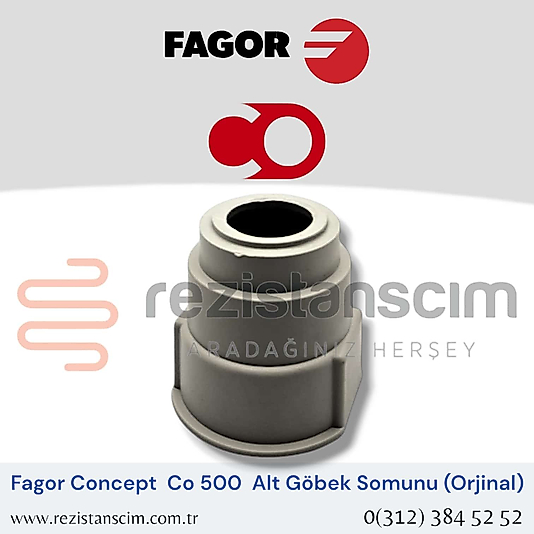 Fagor Concept Bulaşık Makinesi ALT GÖBEK SOMUNU CO 500