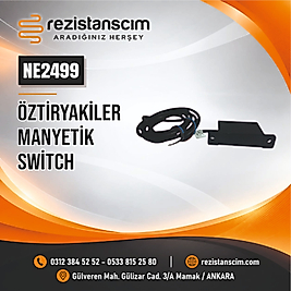 ÖZTİRYAKİLER MANYETİK SWİTCH