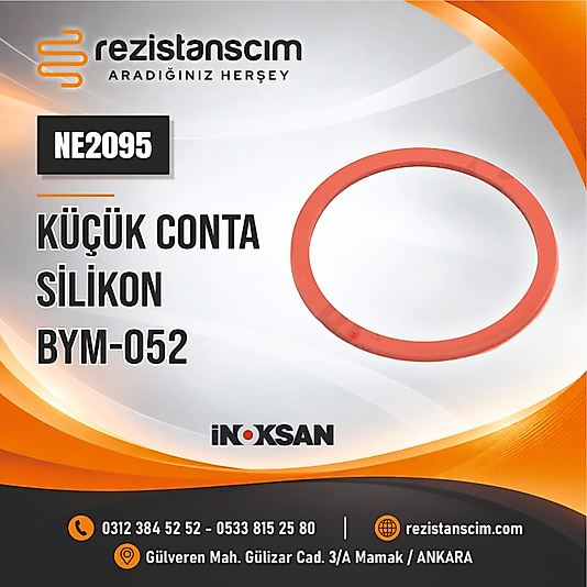 KÜÇÜK CONTA SİLİKON BYM052