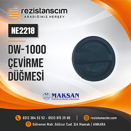 DW-1000 ÇEVİRME DÜĞMESİ