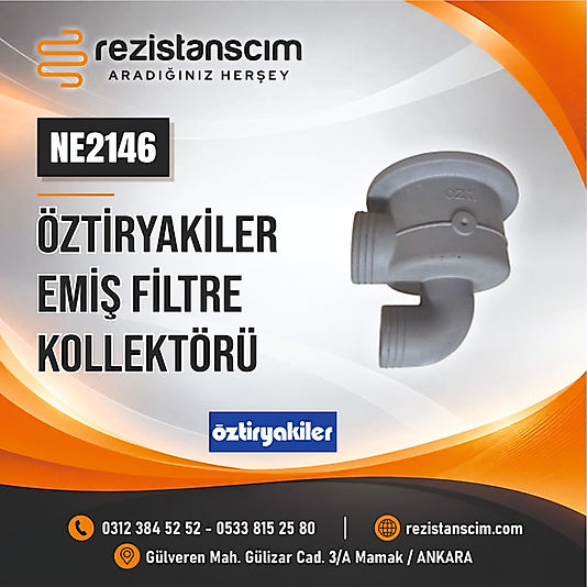 ÖZTİRYAKİLER EMİŞ FİLTRESİ KOLLEKTÖRÜ