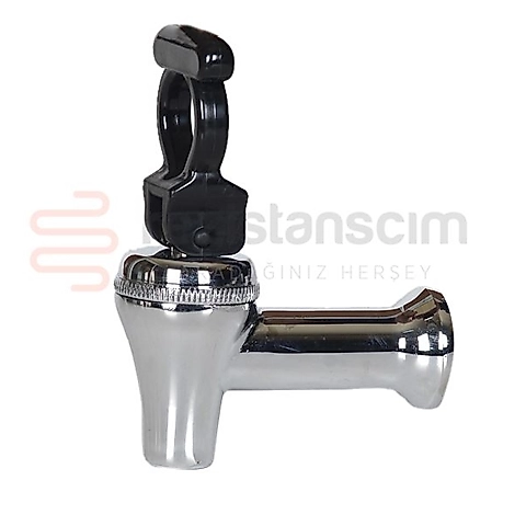 Remta Silver Jumbo Tombul Metal Musluk Göstergesiz (ORJ)