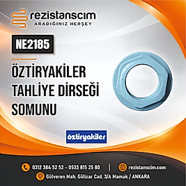TAHLİYE DİRSEĞİ SOMUNU