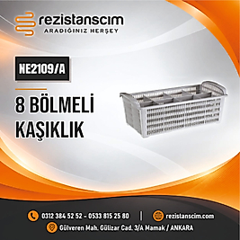 8 BÖLMELİ KAŞIKLIK