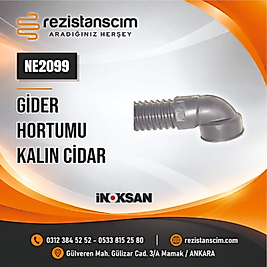 GİDER HORTUMU KALIN CİDAR