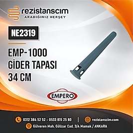 EMPERO BULAŞIK MAKİNESİ BYM 1000 MAKİNESİ GİDER TAPASI 34 CM