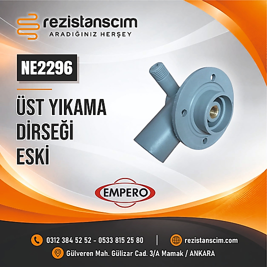 EMPERO ÜST YIKAMA DİRSEĞİ ESKİ TİP