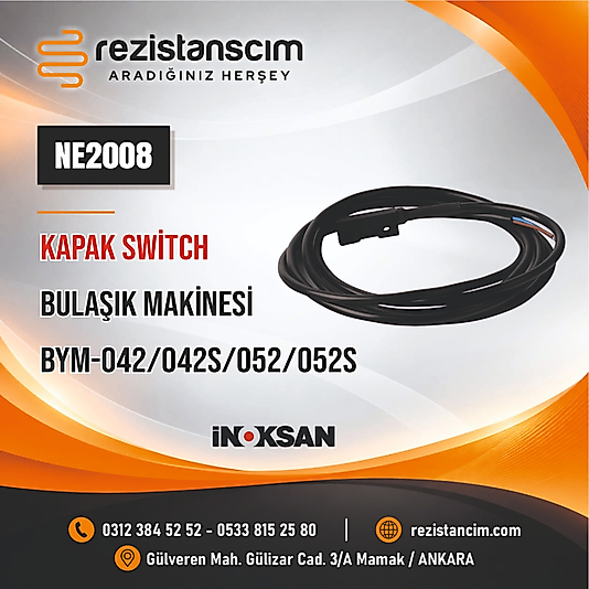KAPAK SWİTCH  BULAŞIK MAKİNESİ BYM-042/042S/052/052S