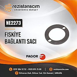 FISKİYE BAĞLANTI SACI