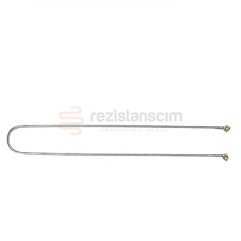 U Tipi Benmari Rezistans 90 Cm 2500Watt Kıvrık (Eğri)