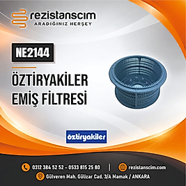 ÖZTİRYAKİLER EMİŞ FİLTRESİ