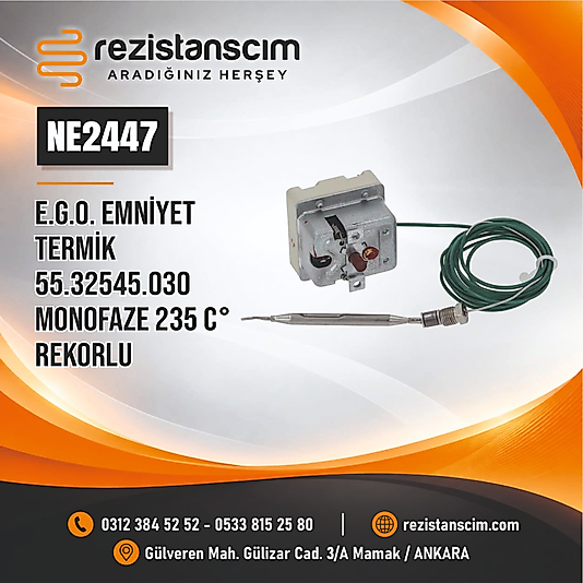 E.G.O. EMNİYET TERMİK