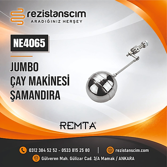 JUMBO ÇAY MAKİNESİ ŞAMANDIRA