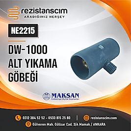 DW-1000 ALT YIKAMA GÖBEĞİ
