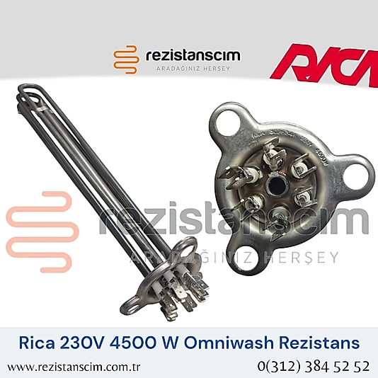 Rica 4500 Watt Omniwash Boiler Rezistans 230 V