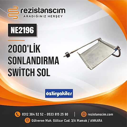 2000LİK SONLANDIRMA SWİTCHİ SOL