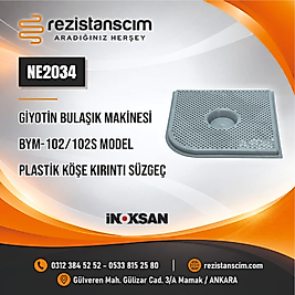 PLASTİK KÖŞE KIRINTI SÜZGEÇ