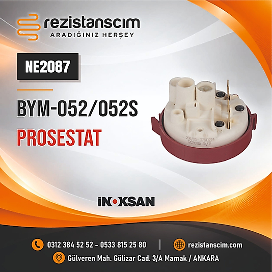 PROSESTAT BYM-052/052S İNOKSAN