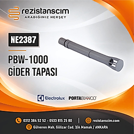 ELECTROLUX PORTABİANCO PBW-1000 GİDER TAPASI