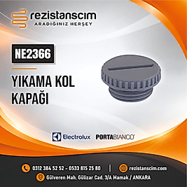 ELECTROLUX PORTABİANCO YIKAMA KOL KAPAĞI